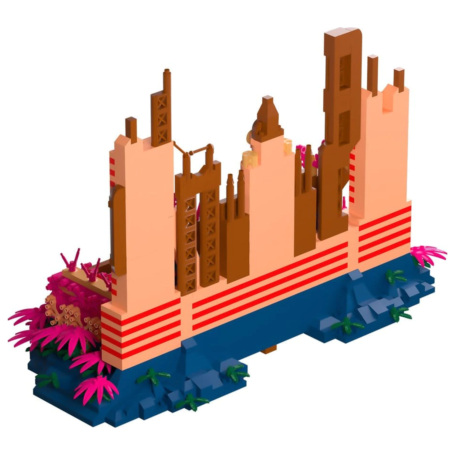 Rain World Construction Kit Sky Islands poza produsului