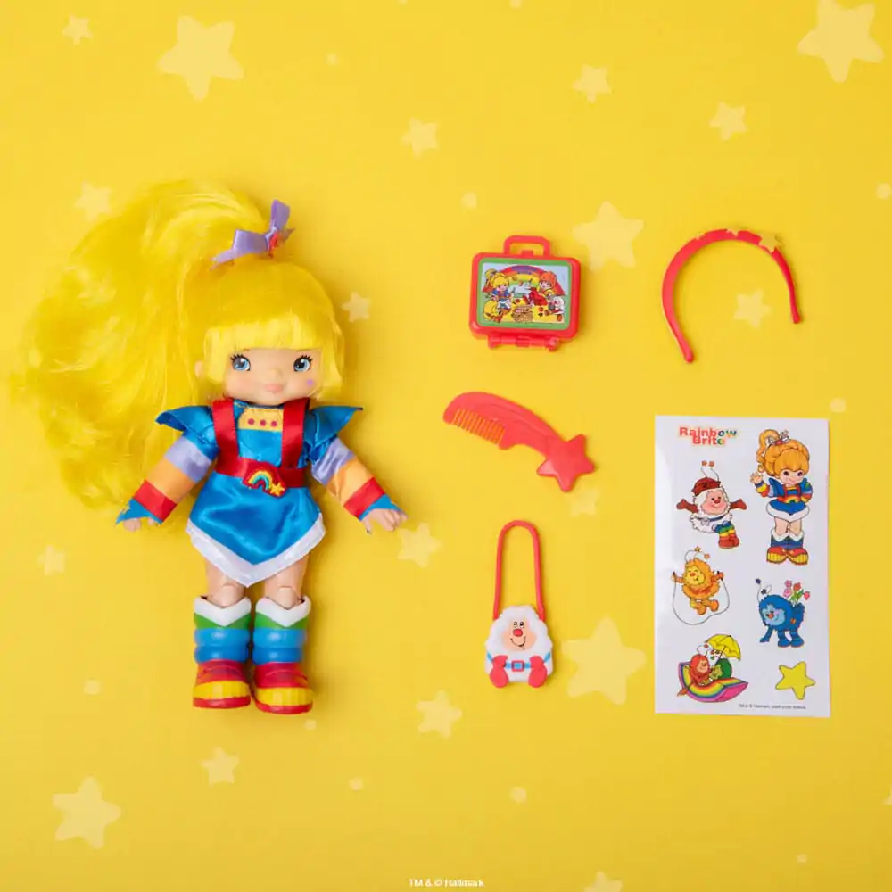 Păpușă de modă Rainbow Brite Rainbow Brite 14 cm poza produsului