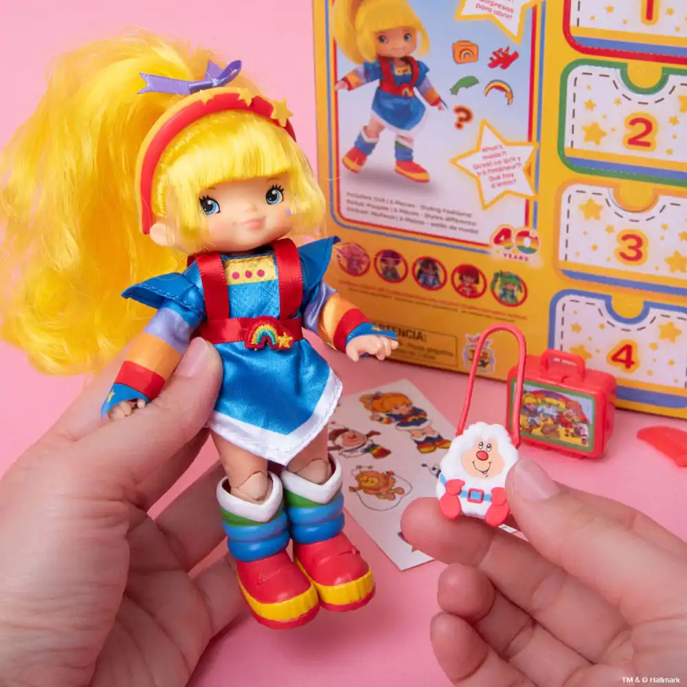 Păpușă de modă Rainbow Brite Rainbow Brite 14 cm poza produsului
