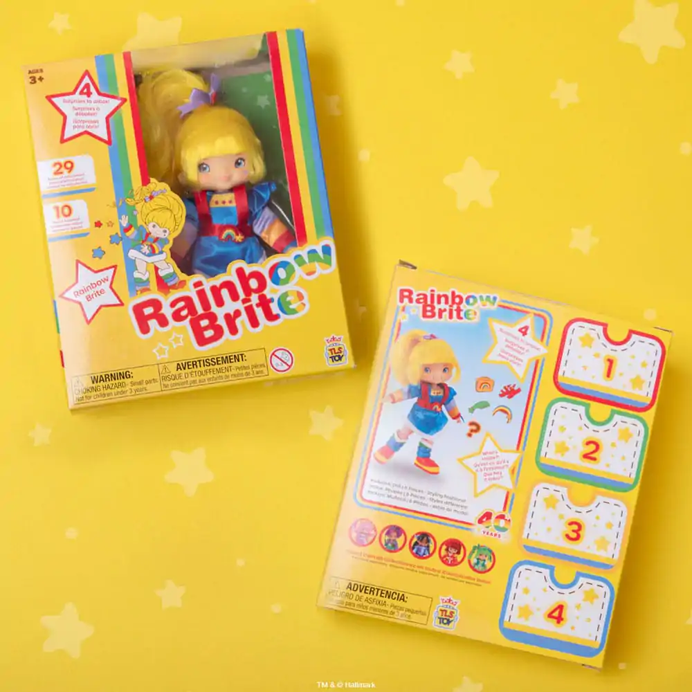 Păpușă de modă Rainbow Brite Rainbow Brite 14 cm poza produsului