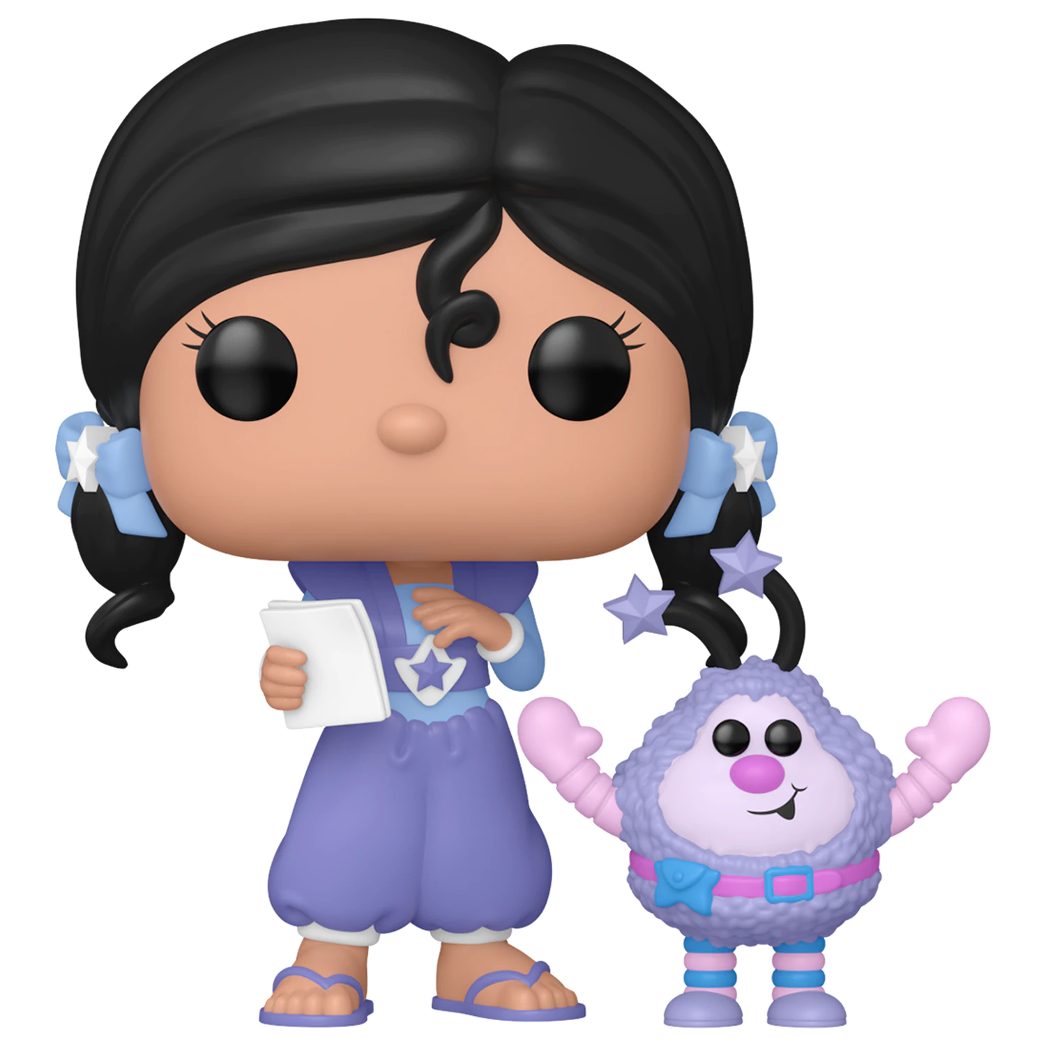 Rainbow Brite Funko POP! & Buddy figurină de vinil Păpușă Indigo & Hammy 9 cm poza produsului