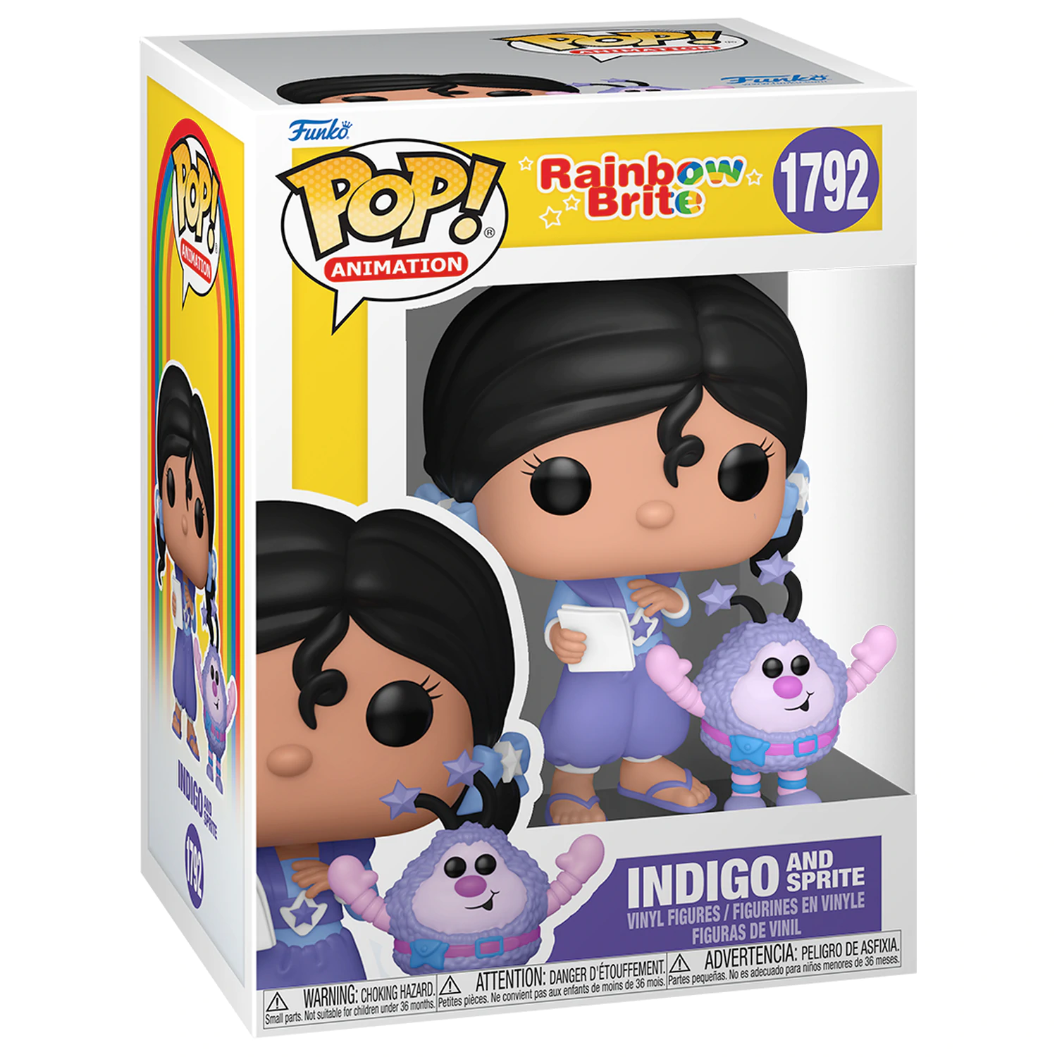 Rainbow Brite Funko POP! & Buddy figurină de vinil Păpușă Indigo & Hammy 9 cm poza produsului