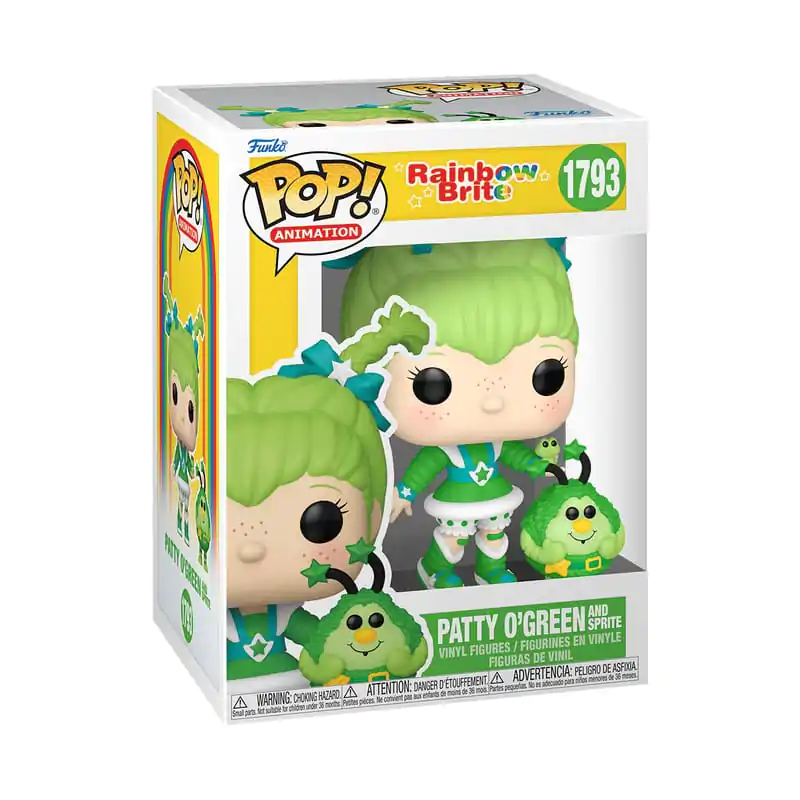 Rainbow Brite Funko POP! & Figurina Vinyl Buddy Patty O'Green & Lucky 9 cm poza produsului