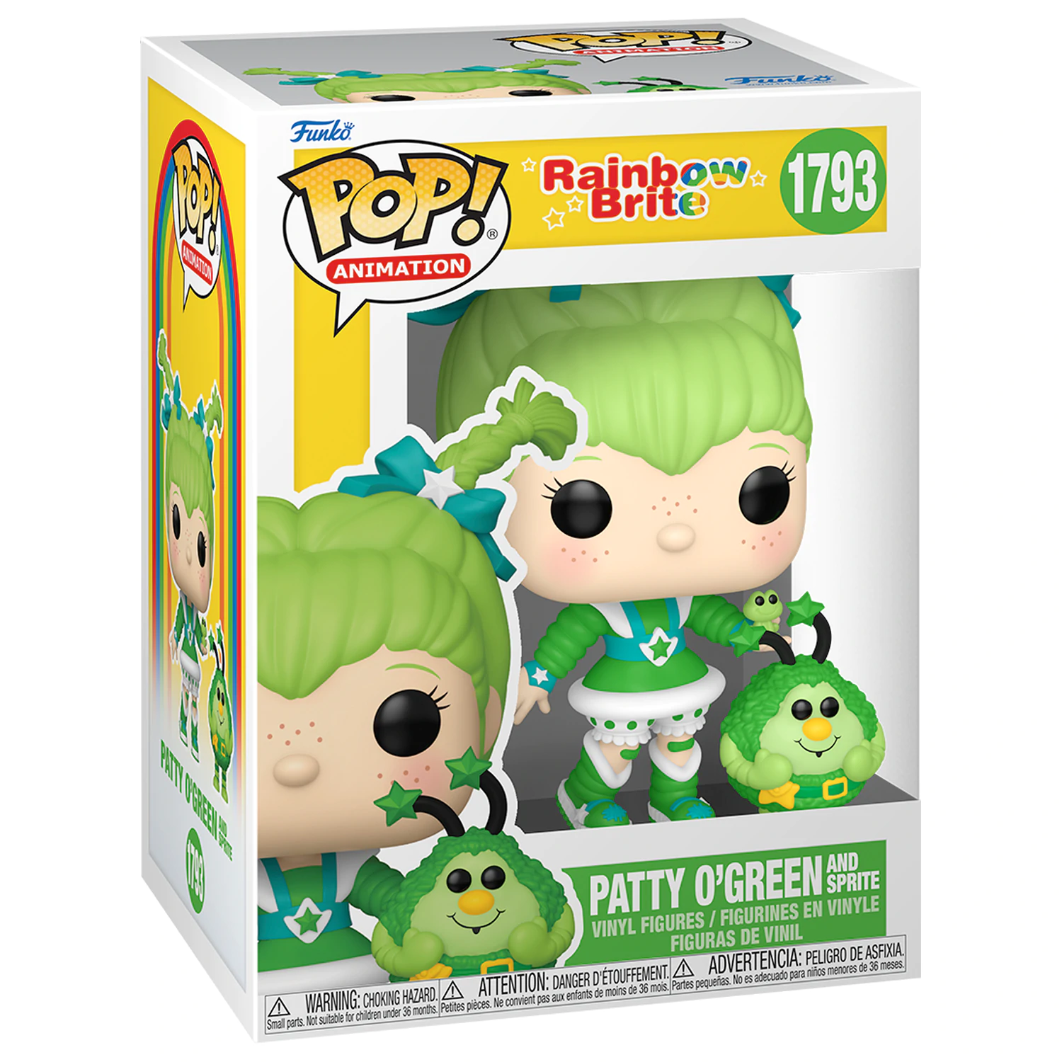 Rainbow Brite Funko POP! & Figurina Vinyl Buddy Patty O'Green & Lucky 9 cm poza produsului