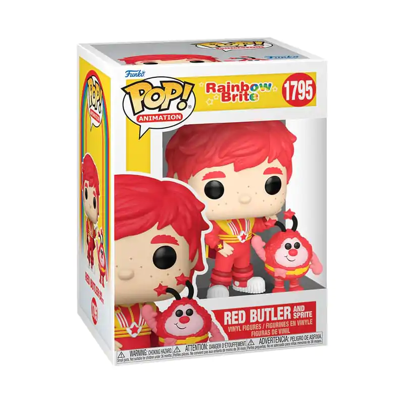 Rainbow Brite Funko POP! & Figurina Vinyl Buddy Red Butler & Romeo 9 cm poza produsului