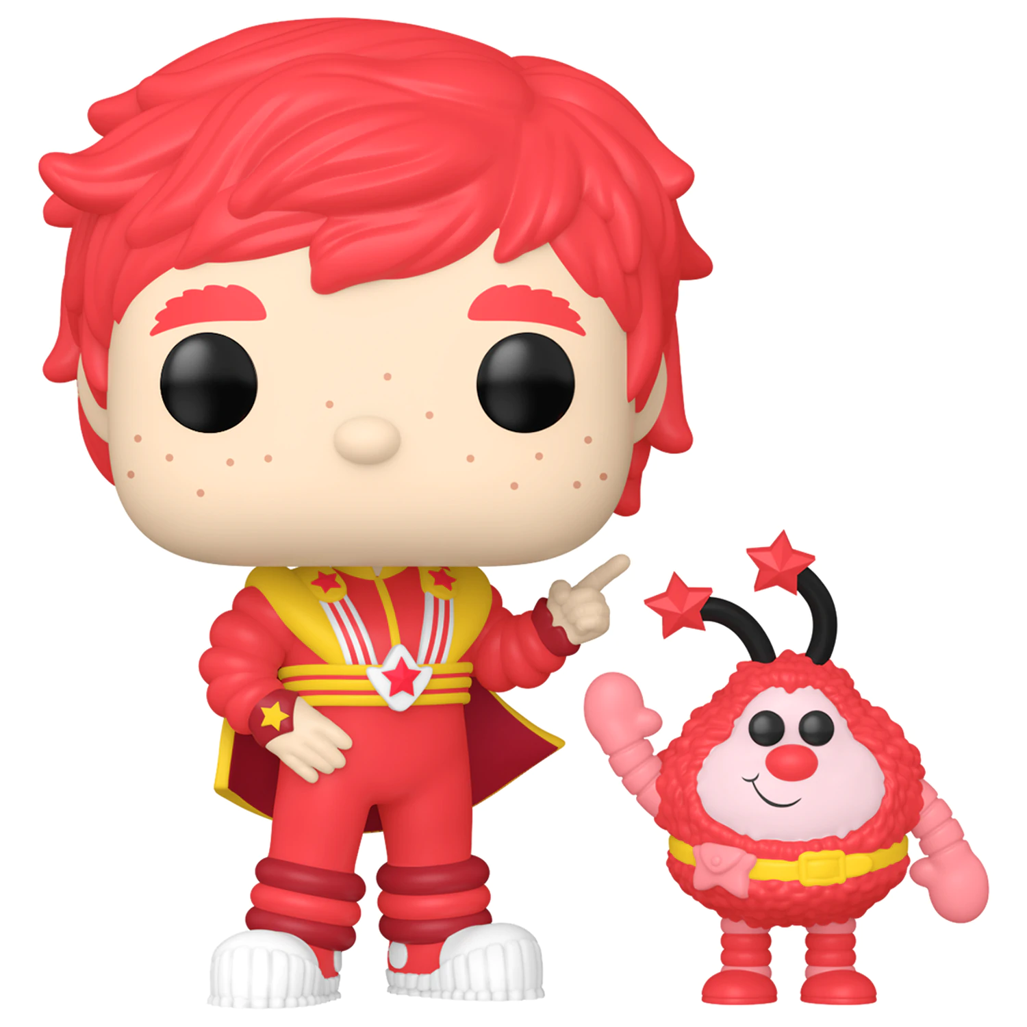 Rainbow Brite Funko POP! & Figurina Vinyl Buddy Red Butler & Romeo 9 cm poza produsului