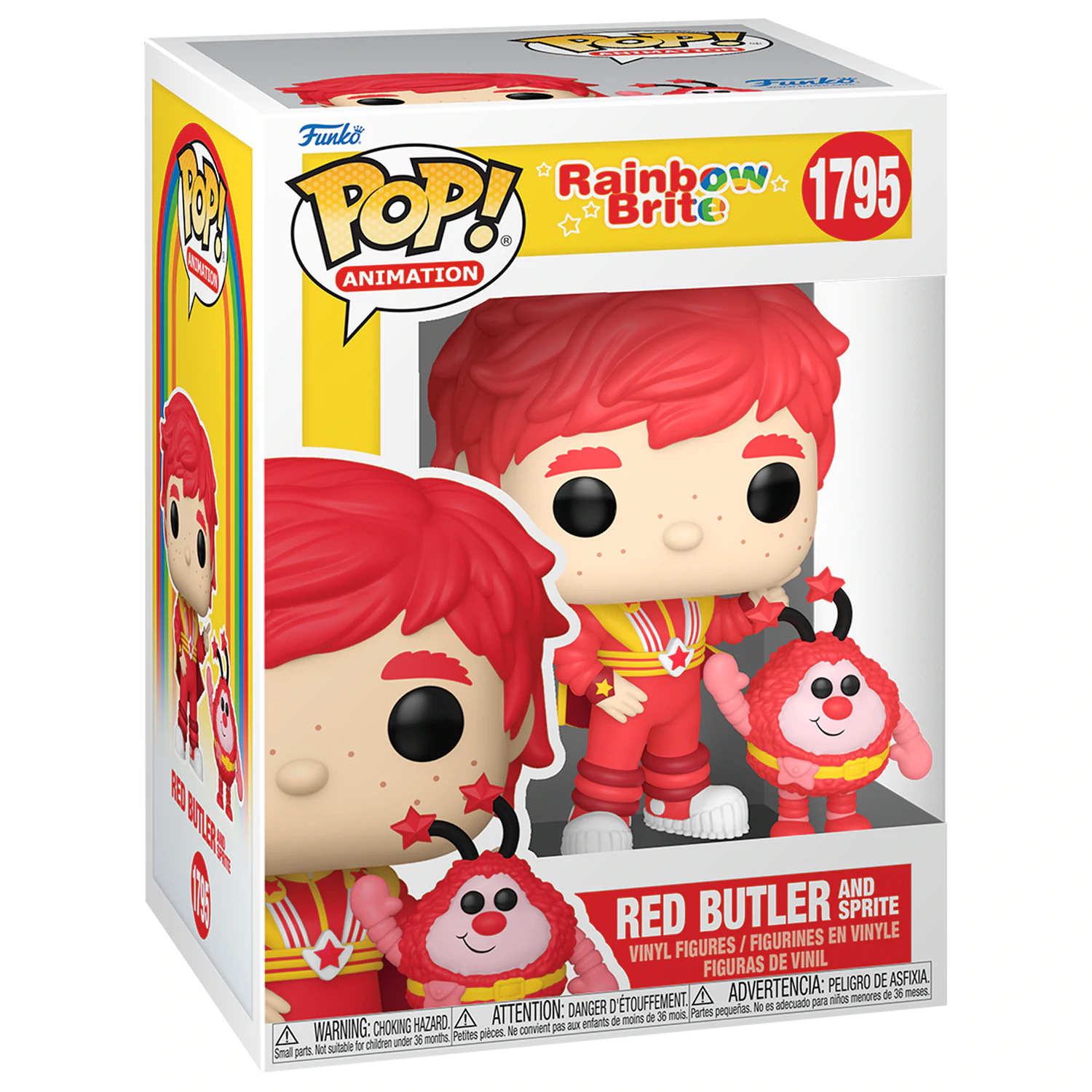 Rainbow Brite Funko POP! & Figurina Vinyl Buddy Red Butler & Romeo 9 cm poza produsului