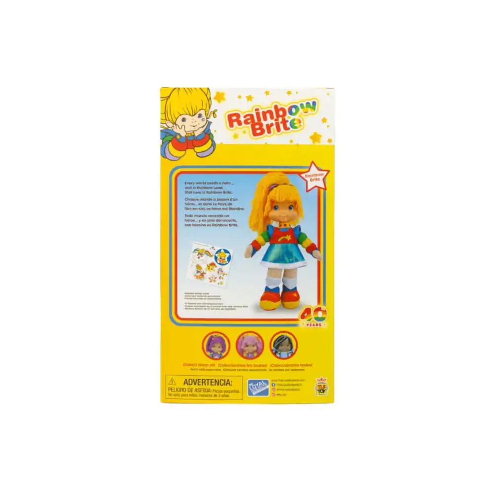 Rainbow Brite Păpușă din cârpă Strawberry Rainbow Brite 36 cm poza produsului