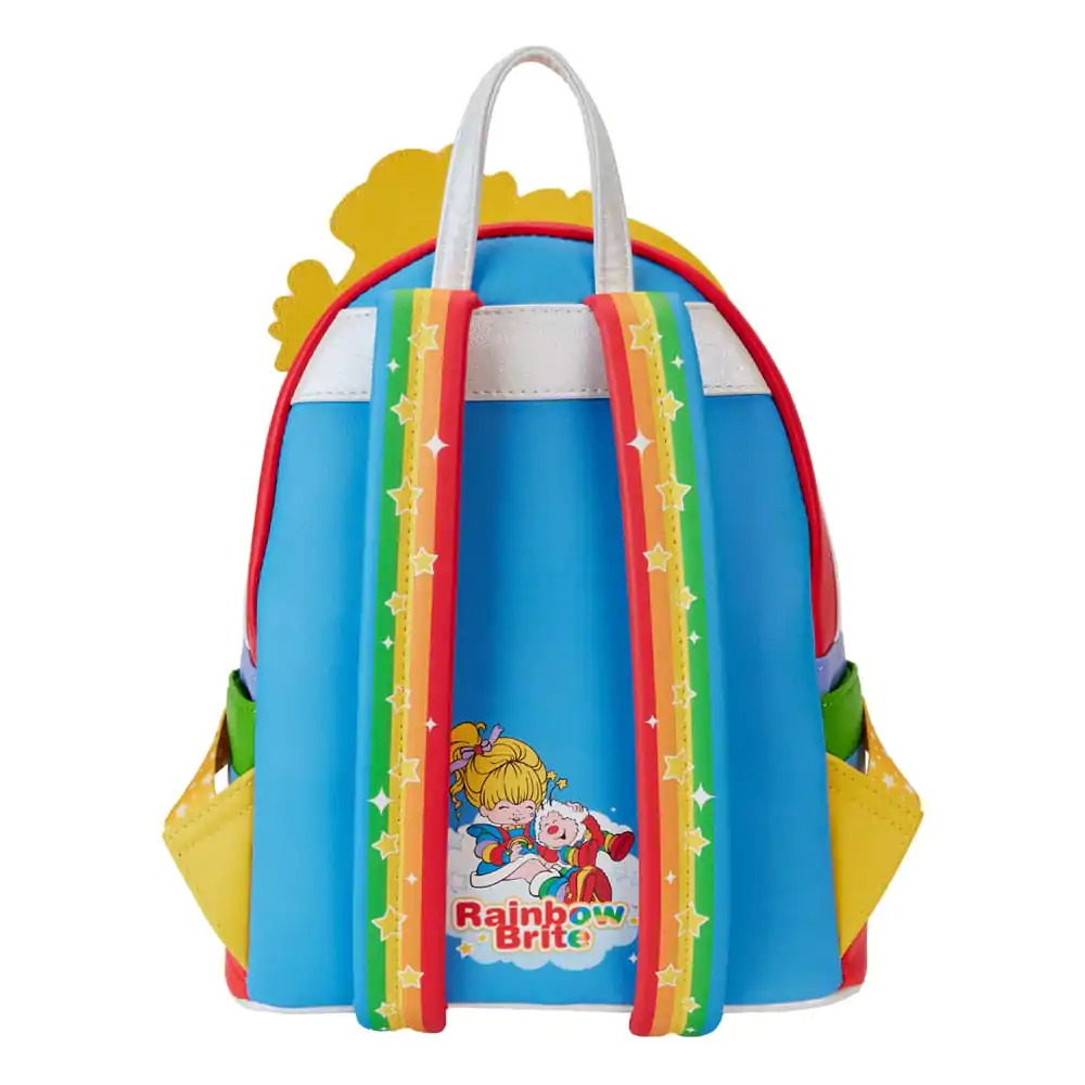Rucsac mini Rainbow Brite by Loungefly Rainbow Brite Cosplay poza produsului