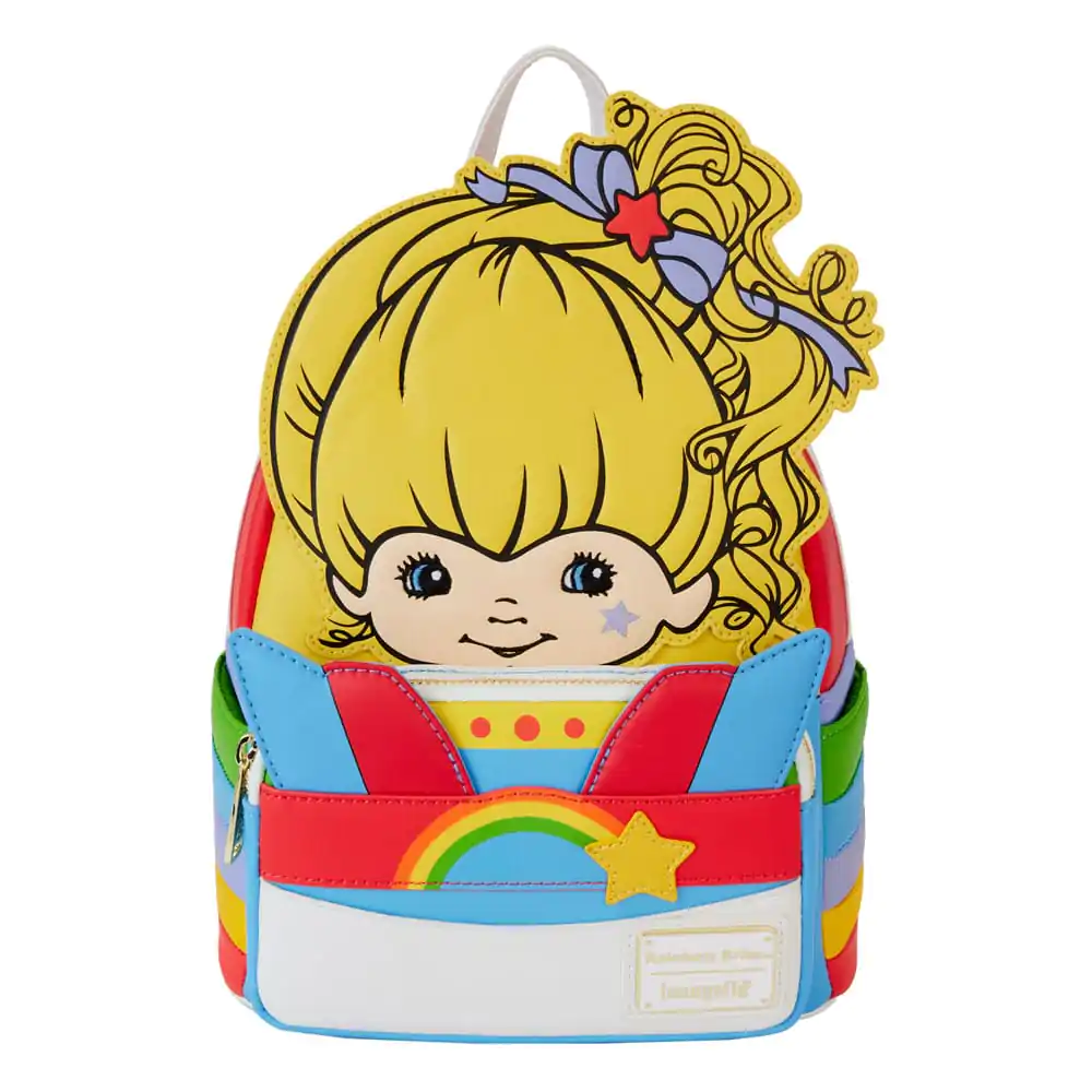 Rucsac mini Rainbow Brite by Loungefly Rainbow Brite Cosplay poza produsului