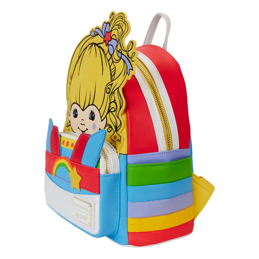 Rucsac mini Rainbow Brite by Loungefly Rainbow Brite Cosplay poza produsului