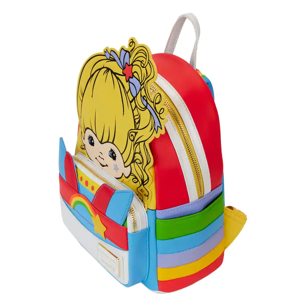 Rucsac mini Rainbow Brite by Loungefly Rainbow Brite Cosplay poza produsului