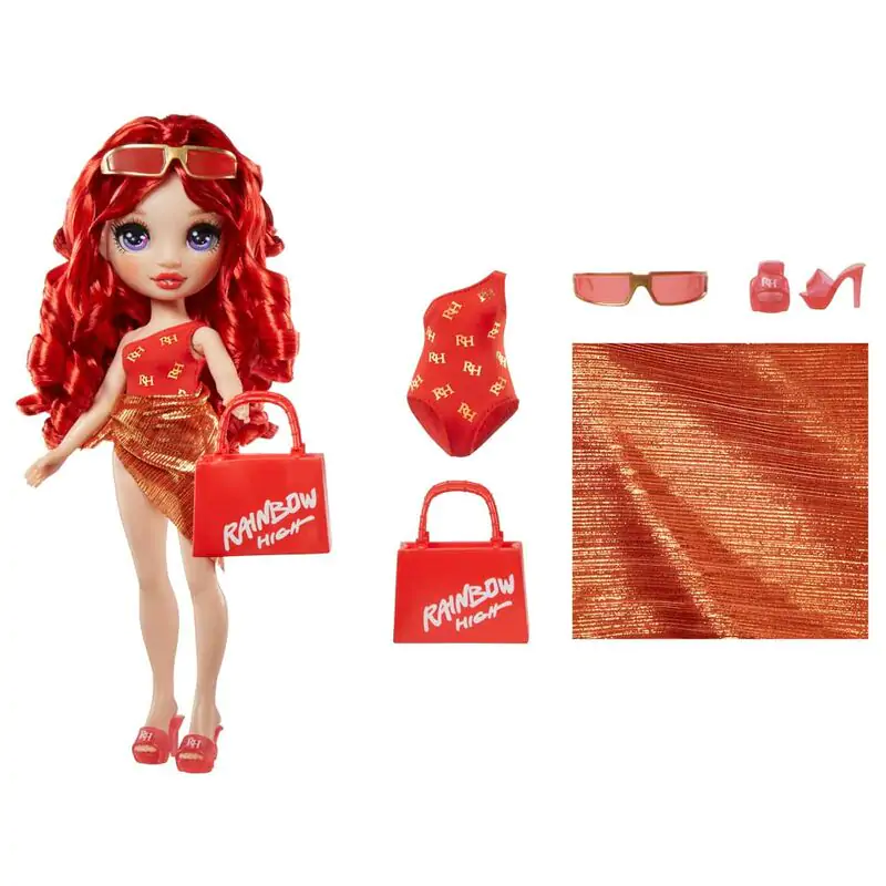 Rainbow Hig Under the sun Ruby păpușă 25cm poza produsului