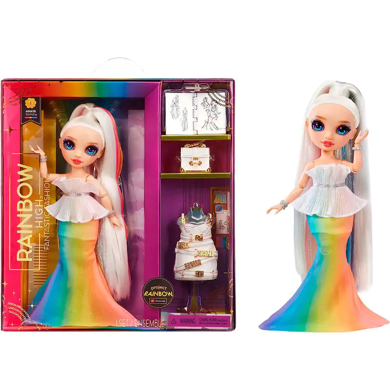 Rainbow High păpușă Amaya 26cm poza produsului