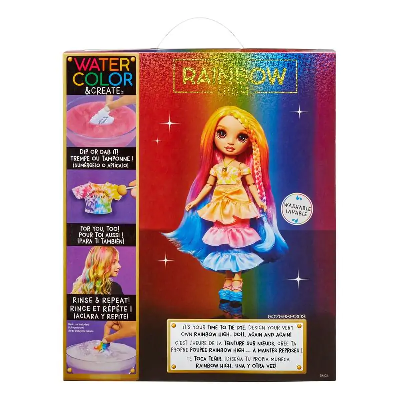 Păpușă Rainbow High Ochi Căprui 26 cm poza produsului