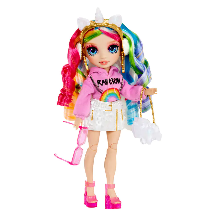 Păpușa Rainbow High Crystal Fashion Amaya poza produsului