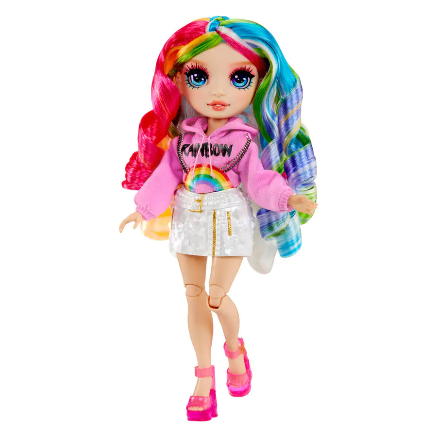 Păpușa Rainbow High Crystal Fashion Amaya poza produsului