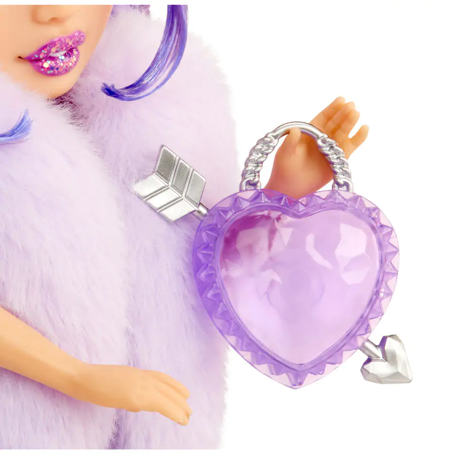 Păpușă Rainbow High Crystal Fashion Violet poza produsului