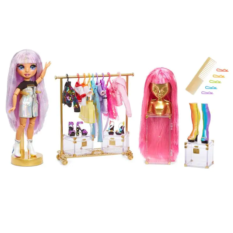 Rainbow High Fashion Studio Păpușă Avery 25 cm poza produsului