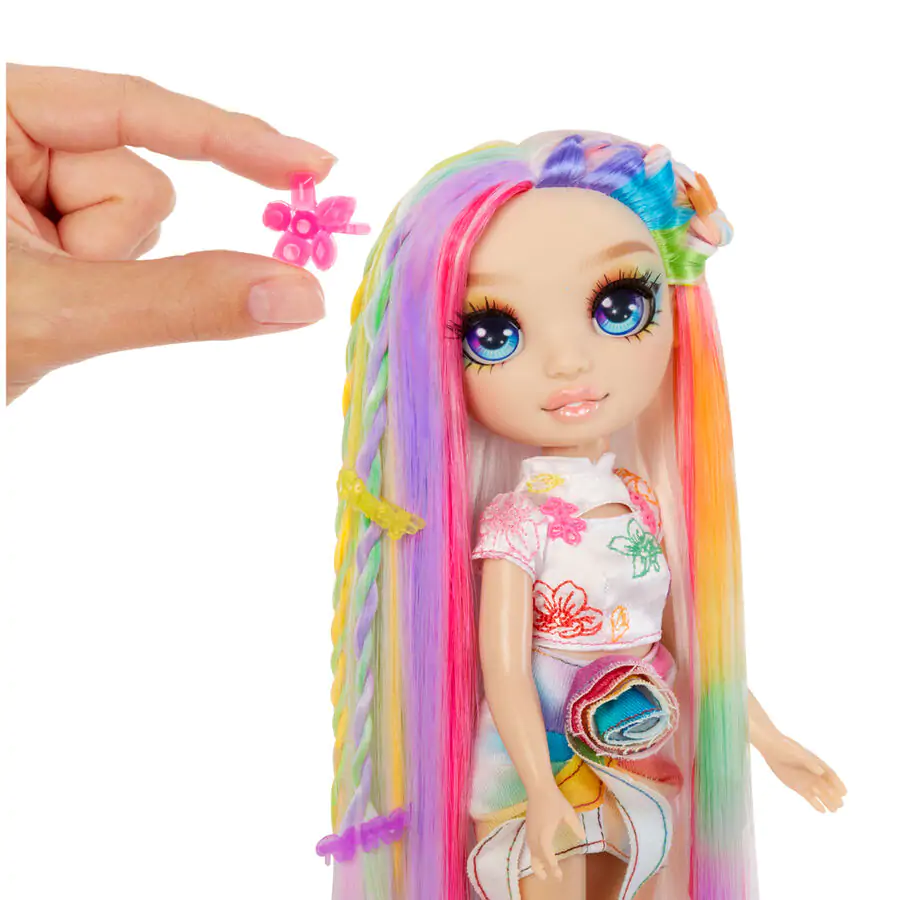 Păpușă Rainbow High Hair Chalk & Style Amaya poza produsului