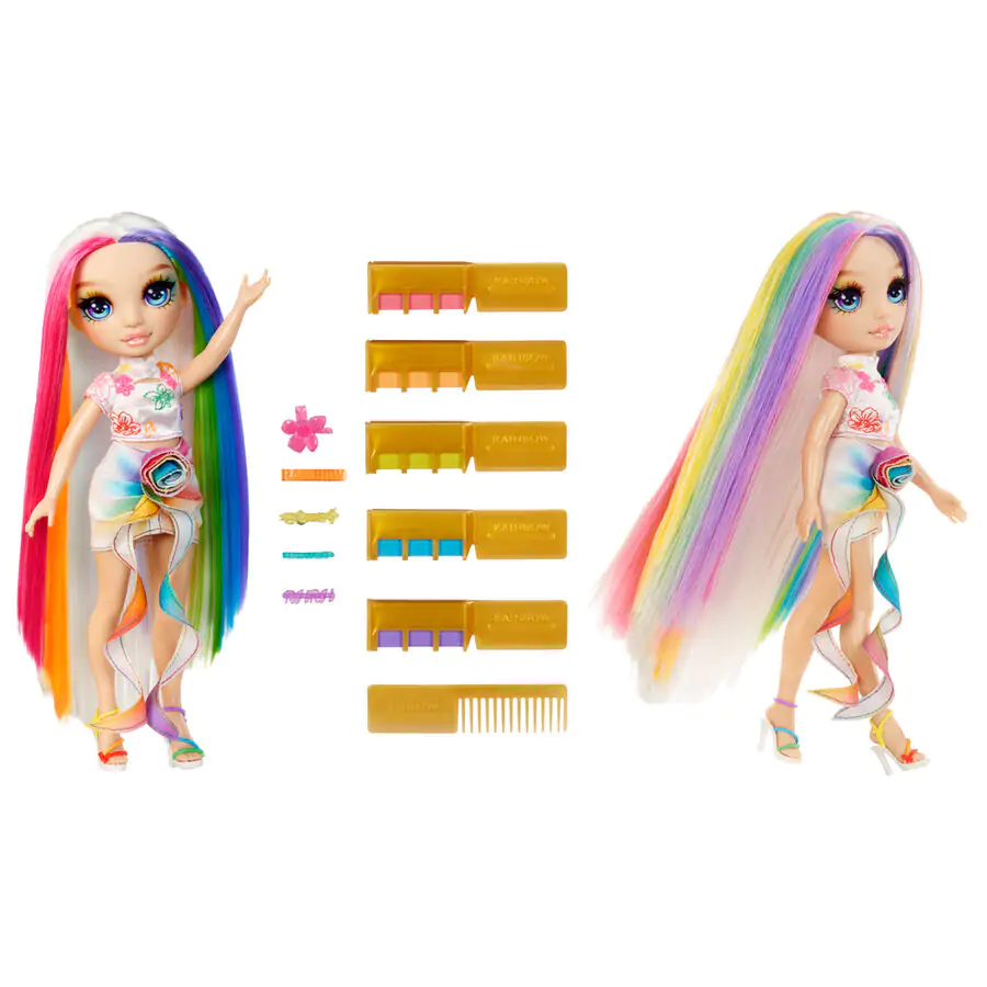 Păpușă Rainbow High Hair Chalk & Style Amaya poza produsului