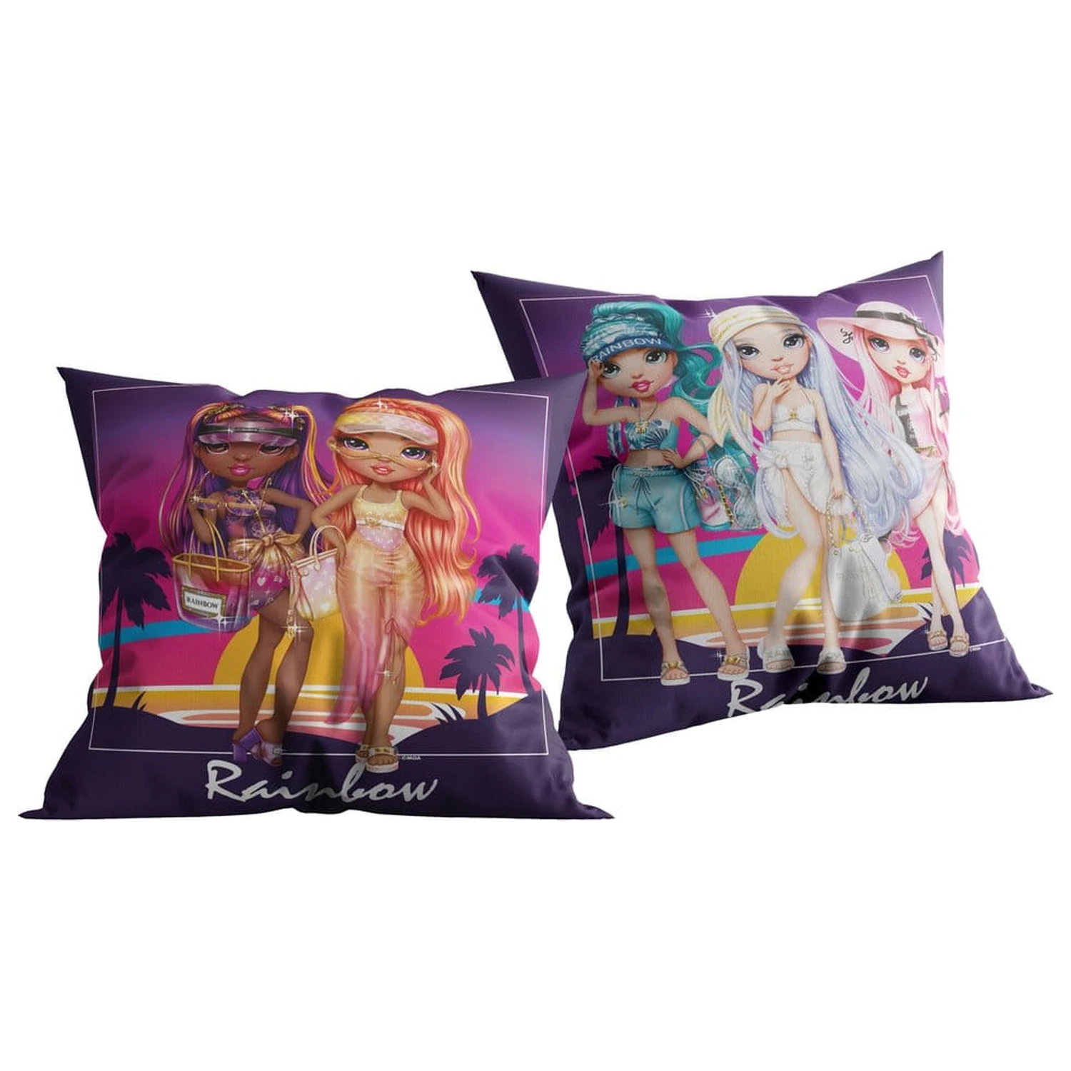 Rainbow High Perna Holiday 40x40 cm poza produsului