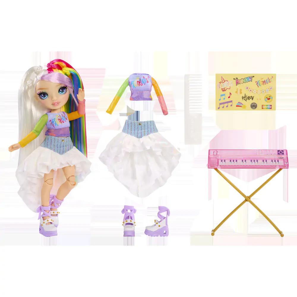 Rainbow High Jr High Papusa Amaya poza produsului