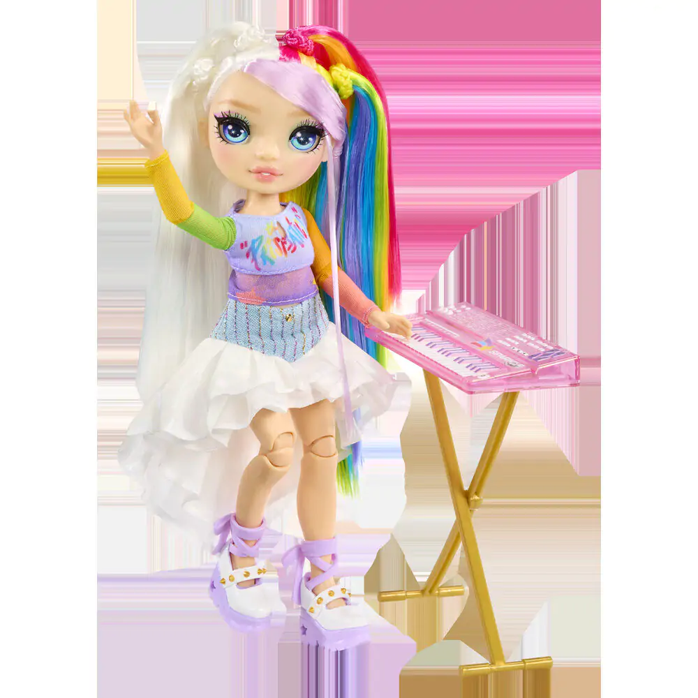 Rainbow High Jr High Papusa Amaya poza produsului