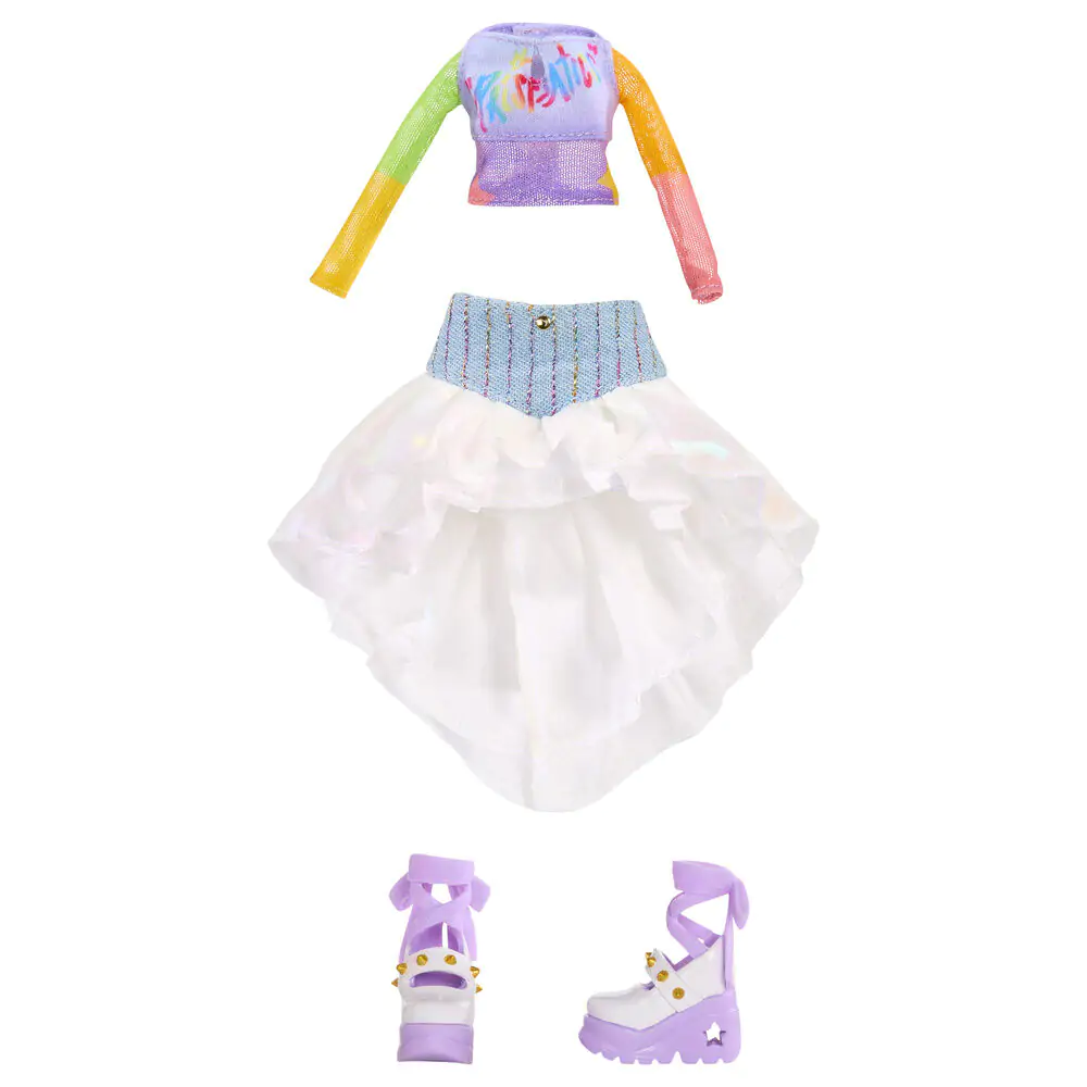 Rainbow High Jr High Papusa Amaya poza produsului