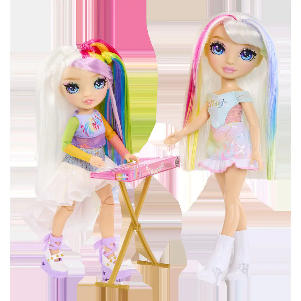 Rainbow High Jr High Papusa Amaya poza produsului