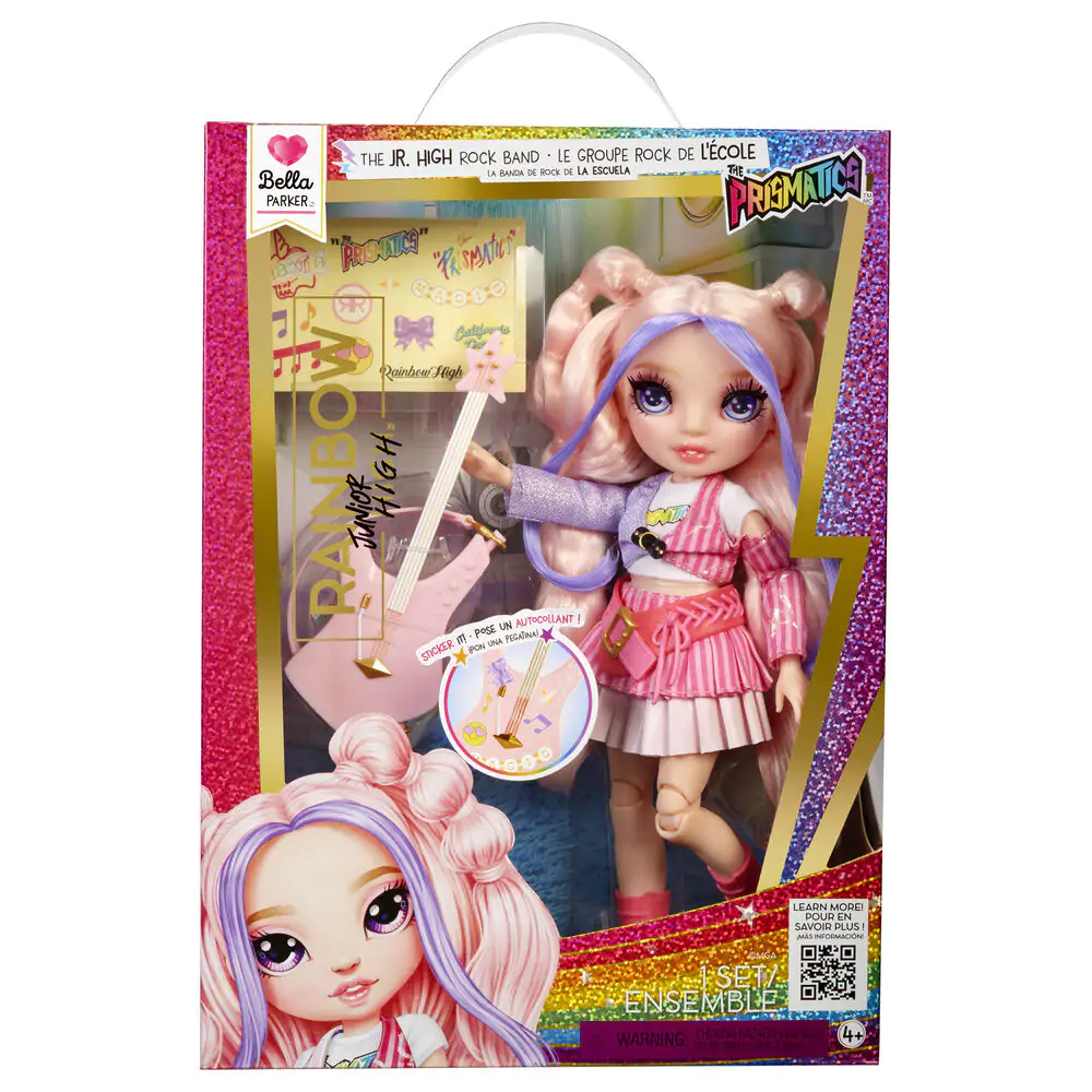 Rainbow High Jr High Papusa Bella poza produsului