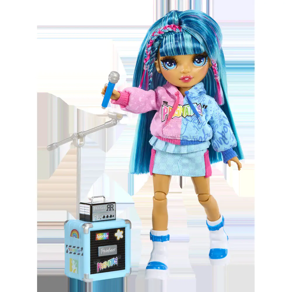 Rainbow High Jr High Papusa Skyler poza produsului