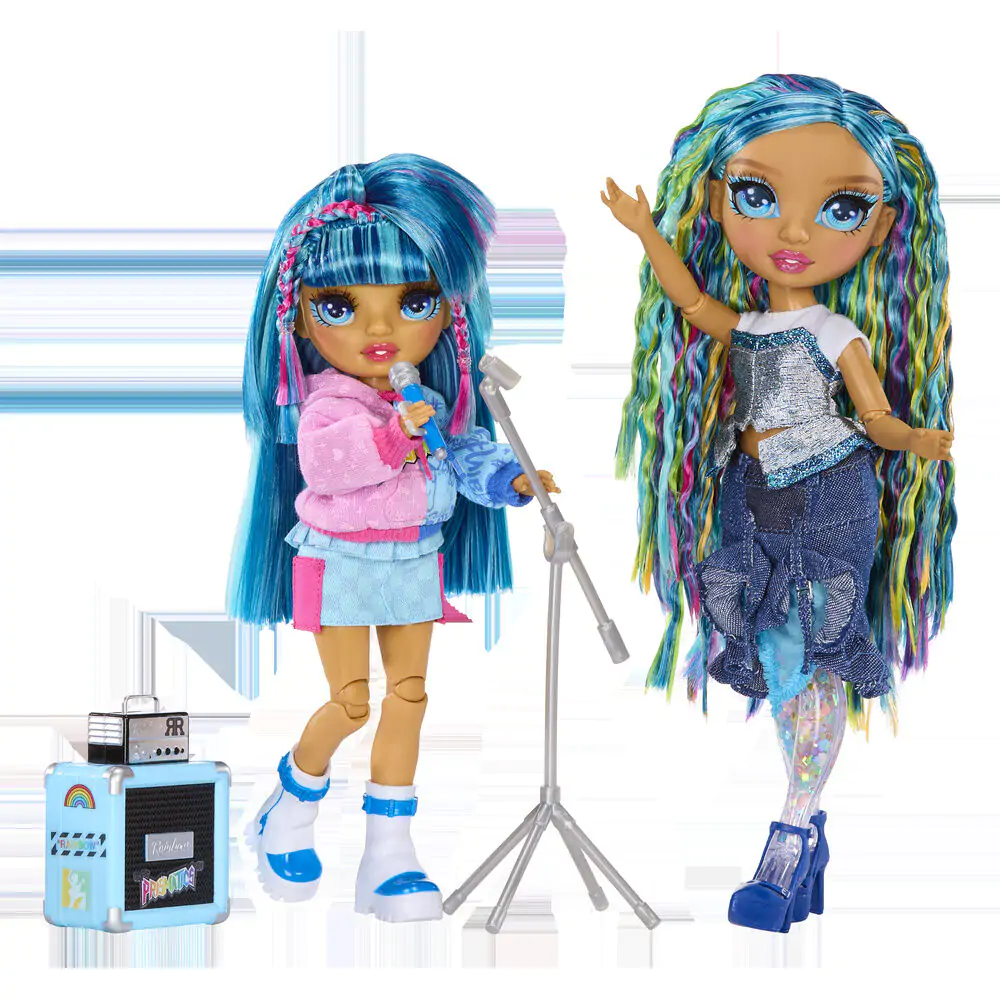 Rainbow High Jr High Papusa Skyler poza produsului
