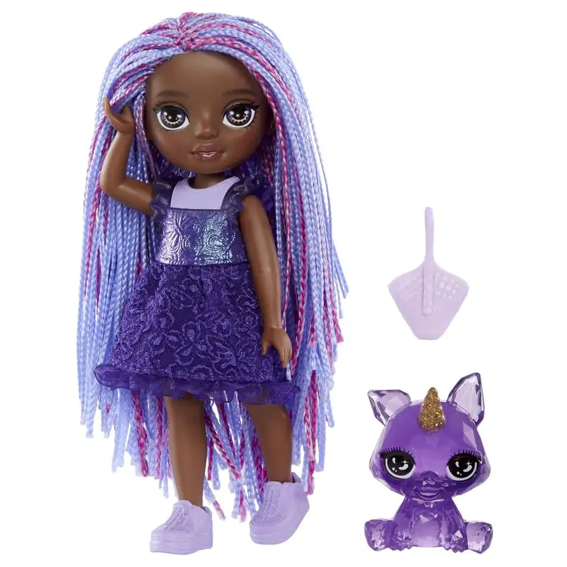 Rainbow High micuta papusa fashion Indigo violet poza produsului