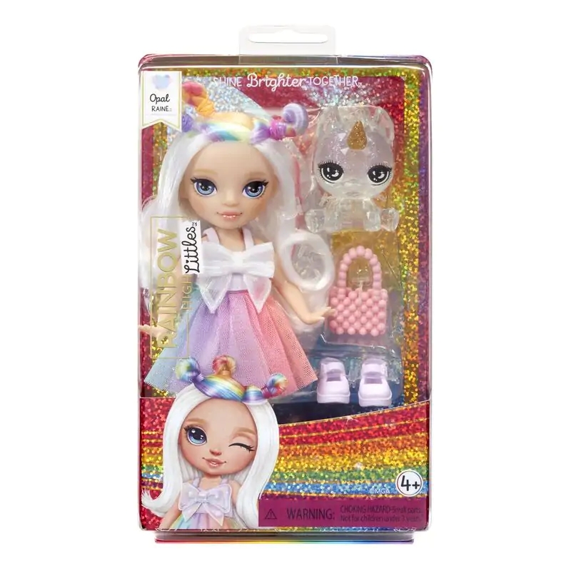 Rainbow High mica papusa fashion Opal poza produsului