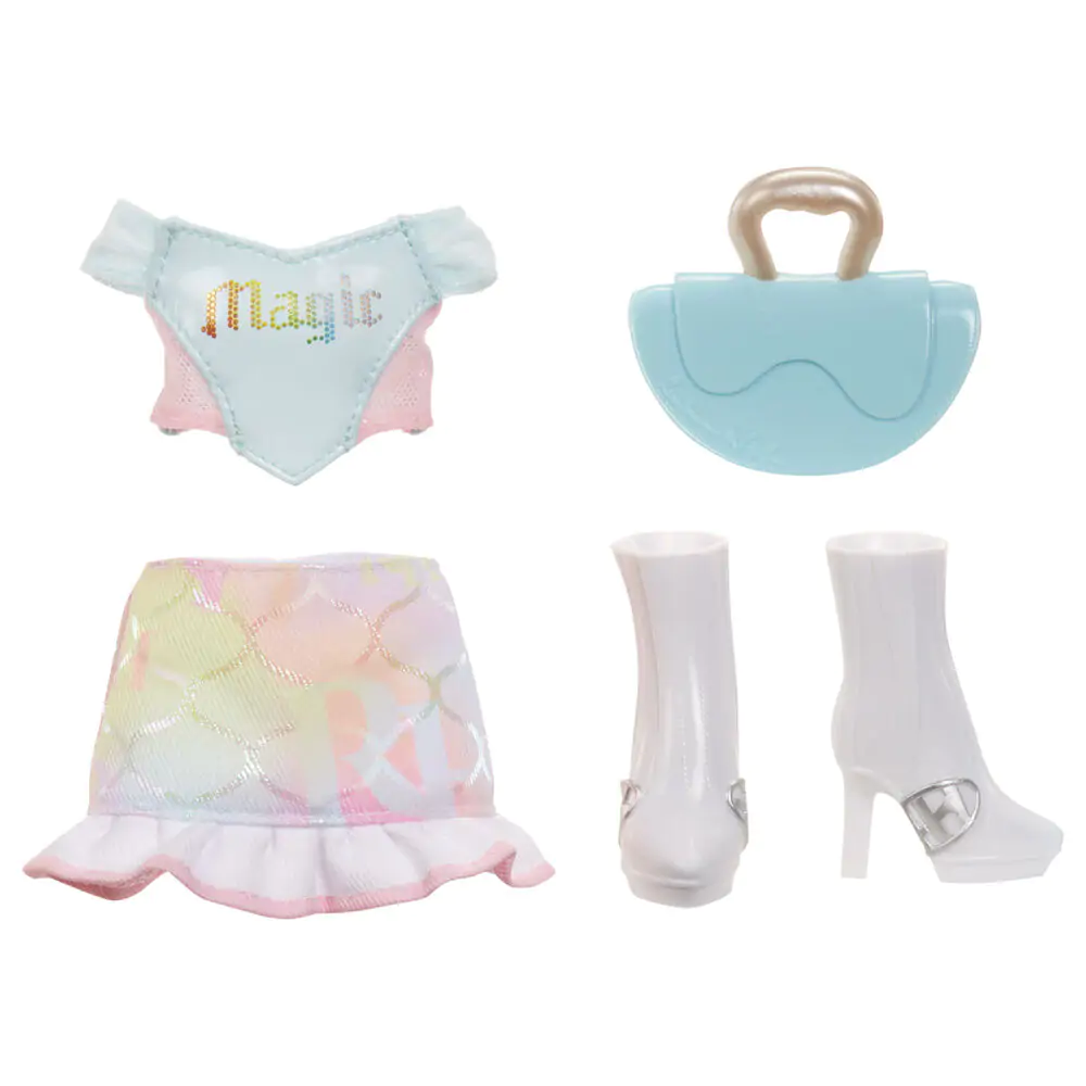 Rainbow High Papusa My Fashion Style Amaya poza produsului