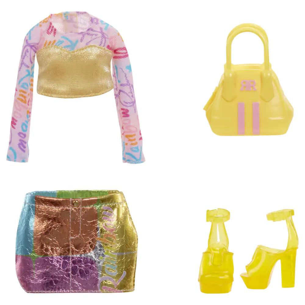 Rainbow High My Fashion Style papusa Sunny poza produsului