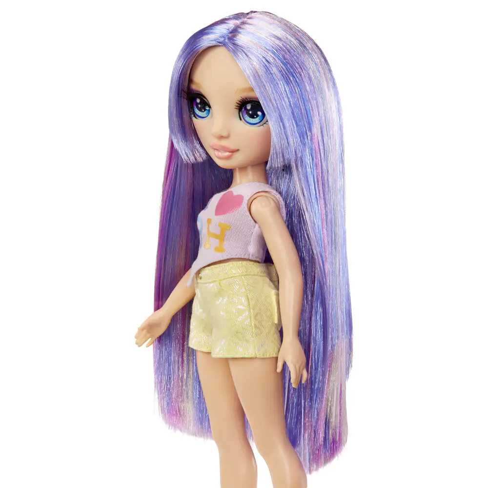 Rainbow High My Fashion Style papusa Violet poza produsului