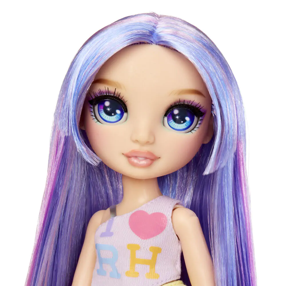 Rainbow High My Fashion Style papusa Violet poza produsului