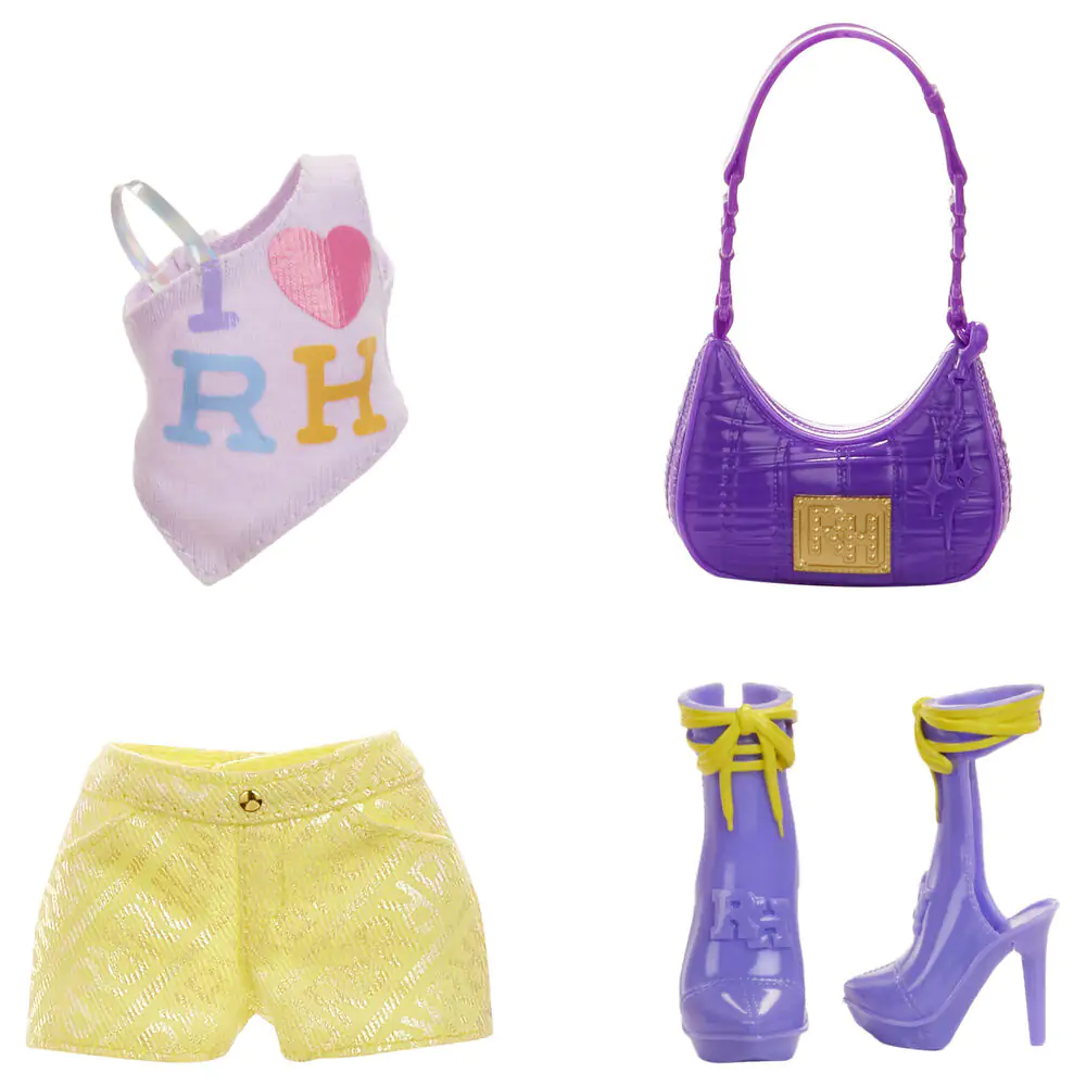Rainbow High My Fashion Style papusa Violet poza produsului