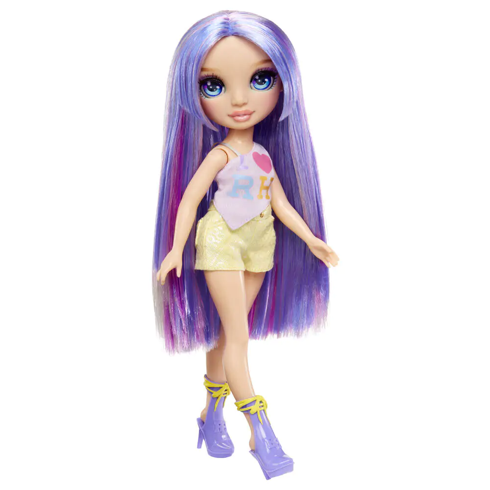 Rainbow High My Fashion Style papusa Violet poza produsului