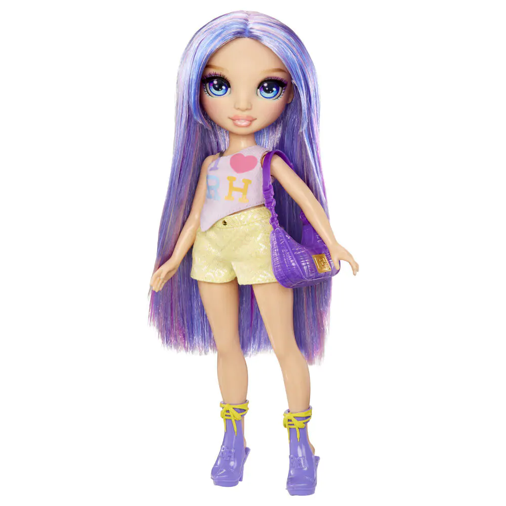 Rainbow High My Fashion Style papusa Violet poza produsului