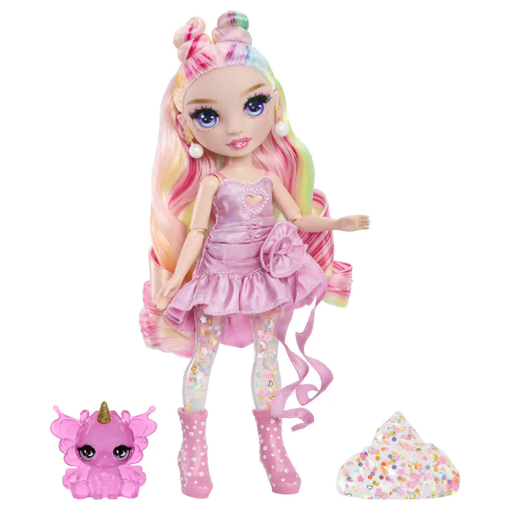 Rainbow High Rainbow Shimmers Feature Fantasy papusa Bella poza produsului
