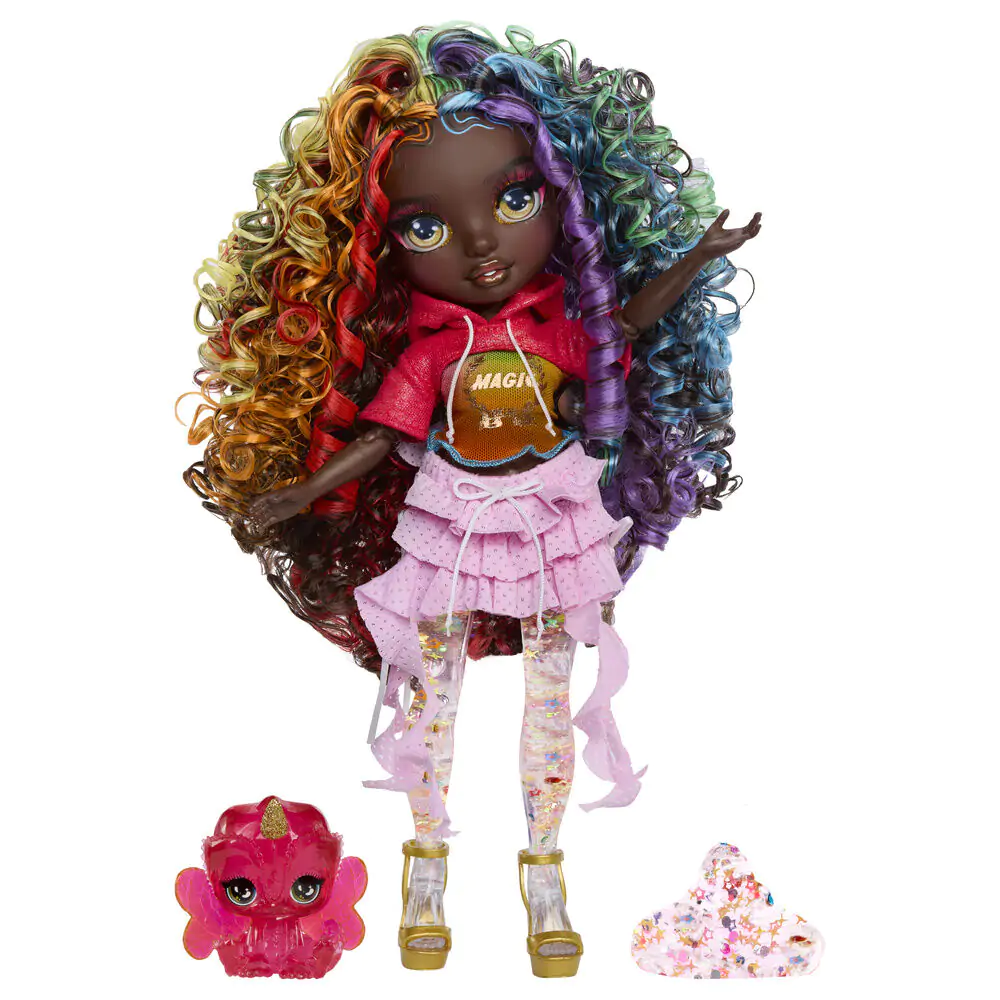 Rainbow High Rainbow Shimmers Papusa de fantezie Iris poza produsului