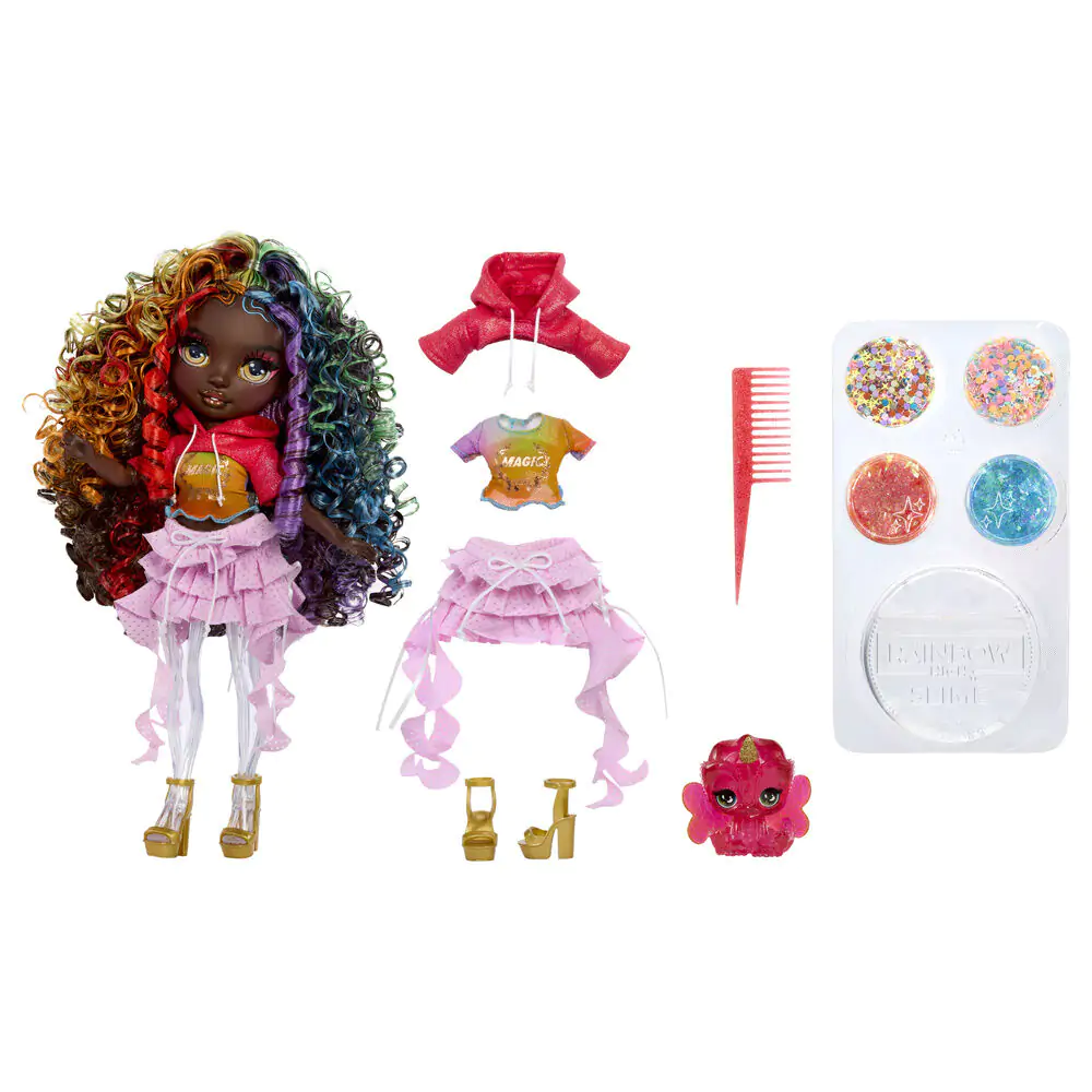 Rainbow High Rainbow Shimmers Papusa de fantezie Iris poza produsului
