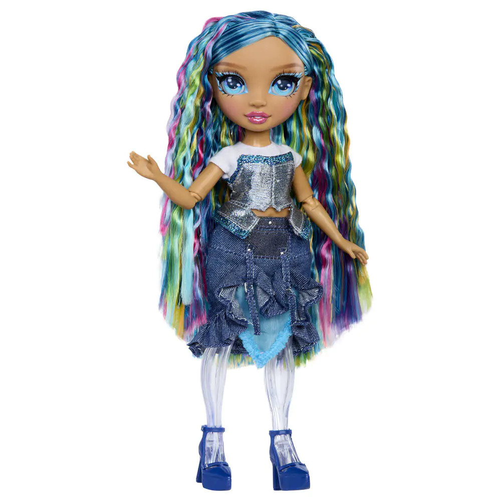 Rainbow High Rainbow Shimmers Feature Fantasy papusa Skyler poza produsului