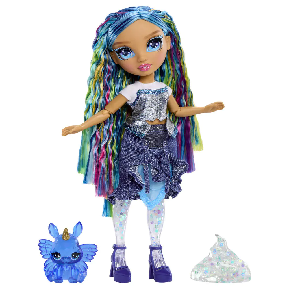 Rainbow High Rainbow Shimmers Feature Fantasy papusa Skyler poza produsului