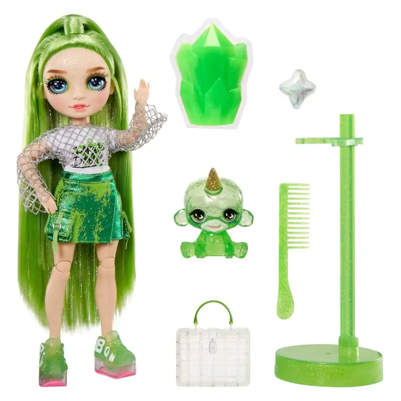 Păpușă Rainbow High Rainbow World Jade 25 cm poza produsului