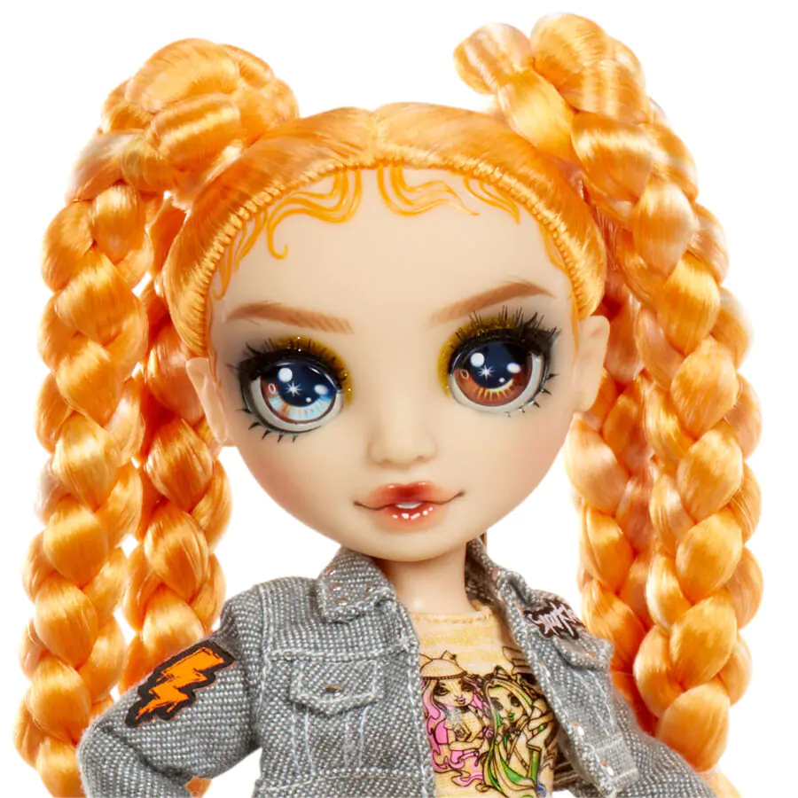 Păpușă Rainbow High Sparkle & Shine Clementine poza produsului