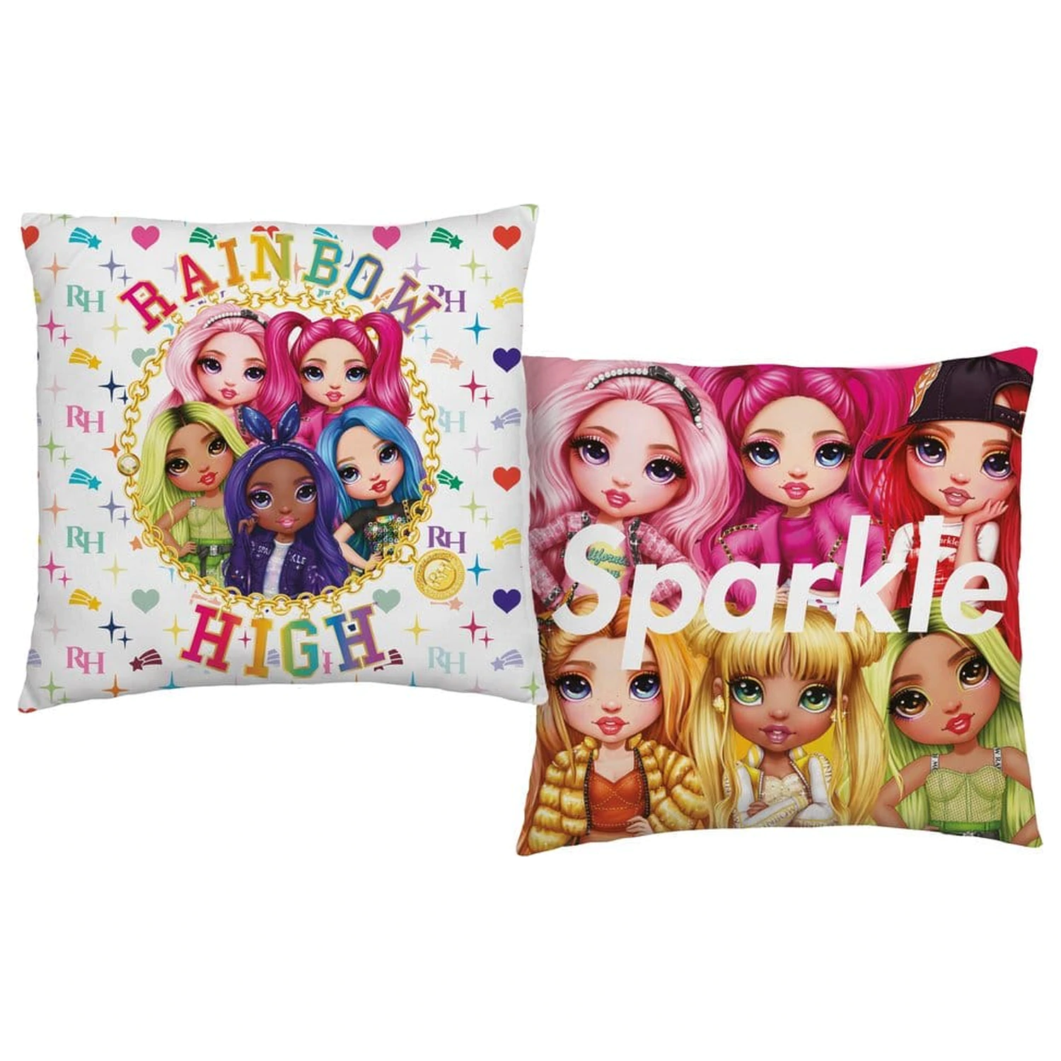 Rainbow High Perne Sparkle 40x40 cm poza produsului